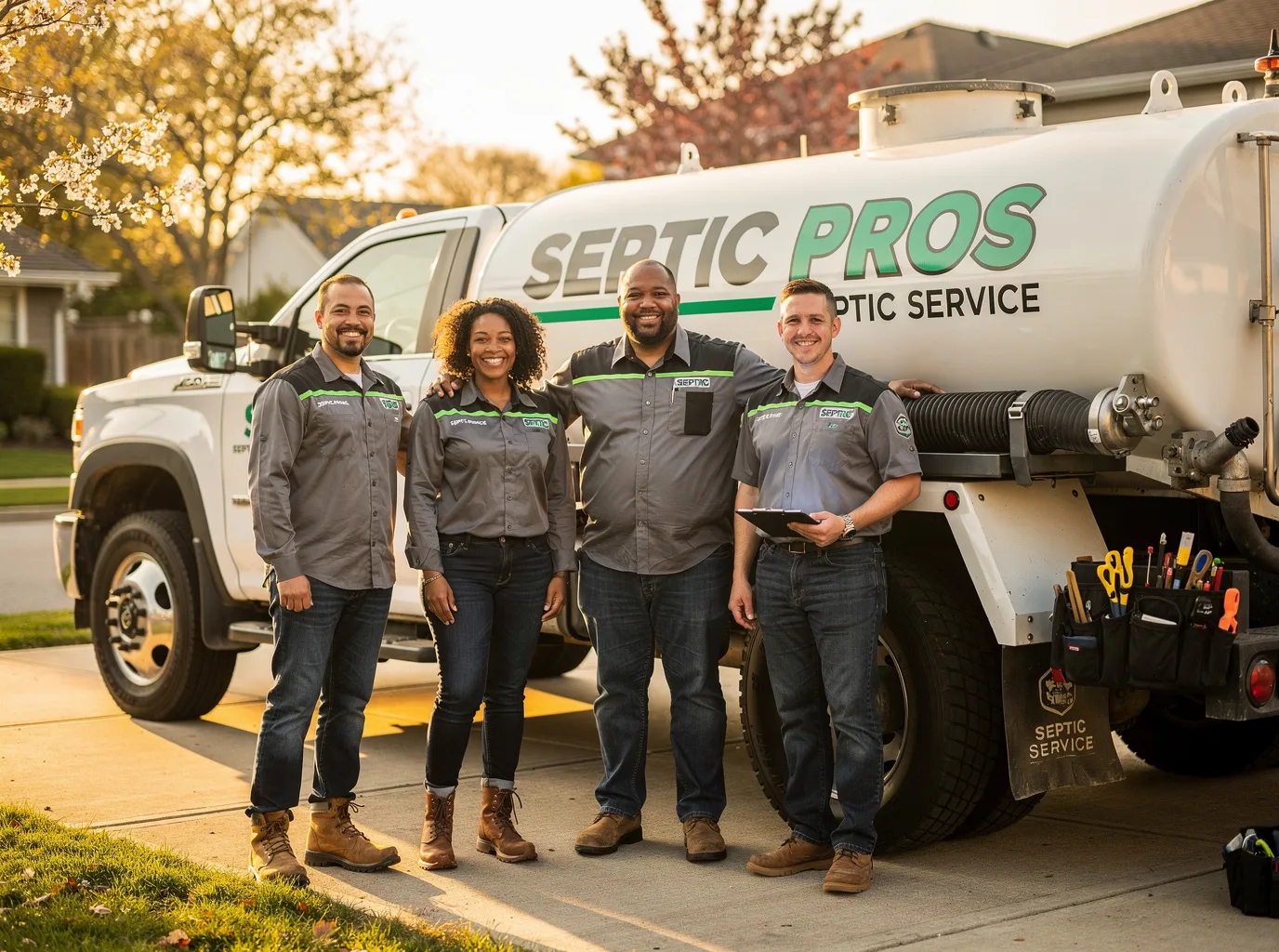 Septic Tank Pumping company in Wilsonville, NE